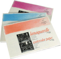 Lana Lanaquarelle ﻿Bütten-Aquarellblock