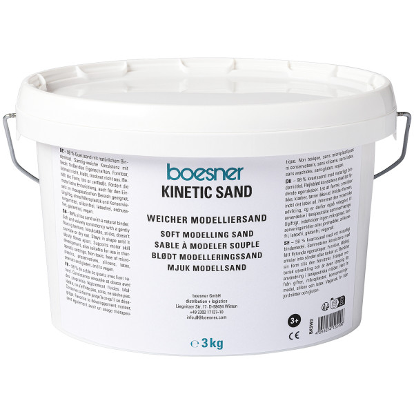 boesner Kinetic Sand Weicher Modelliersand