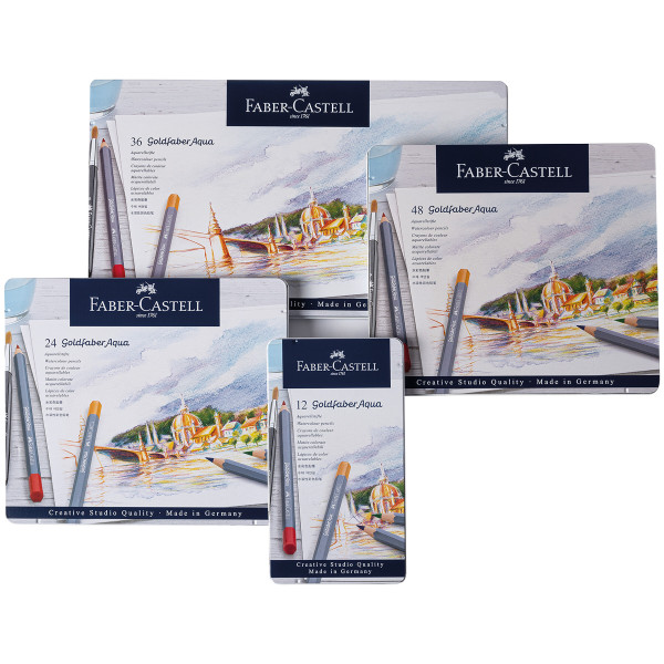 Faber-Castell Goldfaber Aquarellstift-Set