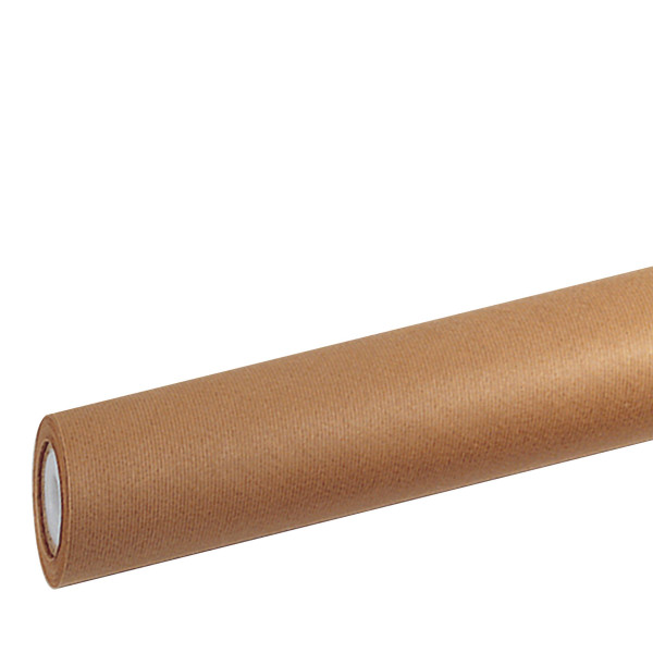 dorée Kraft-Packpapierrolle, gerippt
