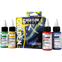Golden High Flow Acrylics Intro-Set