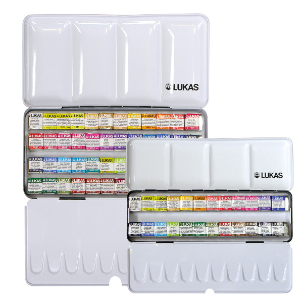 Lukas – Aquarell 1862 Feinster Aquarellfarbkasten