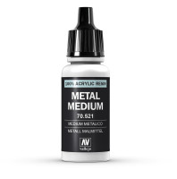 Vallejo Model Color Metal Medium
