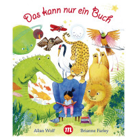 Das kann nur ein Buch | Allan Wolf | Midas 2022