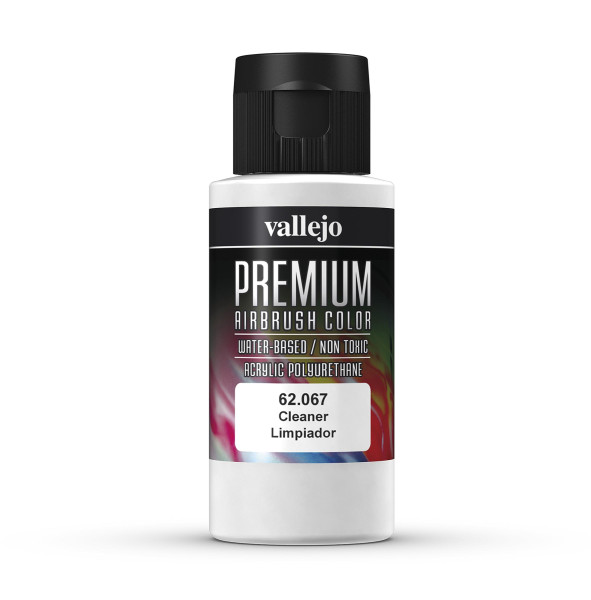 Vallejo Premium Color Airbrush Cleaner