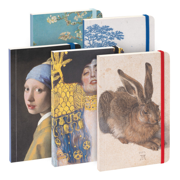 Lanzfeld Editions Notizbuch mit Kunstmotiv