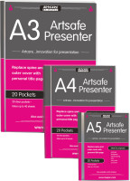 Artcare by Mapac Artsafe Presenter Sichtbuch
