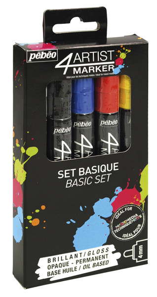 Pébéo 4Artist Marker-Set