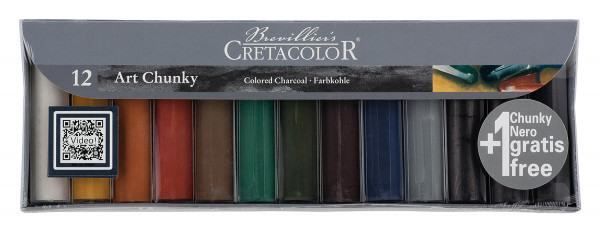 Brevillier's Cretacolor Art Chunky-Set