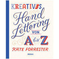 Kreatives Handlettering | Kate Forrester | Midas Vlg.