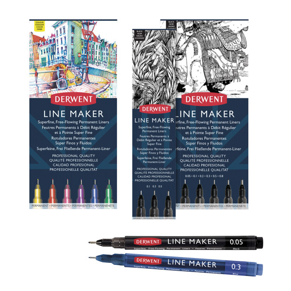 Derwent Line Maker-Set
