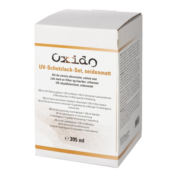 Oxido UV-Schutzlack-Set