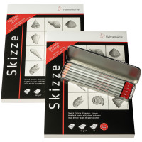 MAILING_2025-11_Nov: Hahnemühle Kleines Zeichen-Set