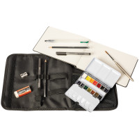 MAILING_2025-11_NOV: boesner Reise-Aquarell-Set, 10-tlg.