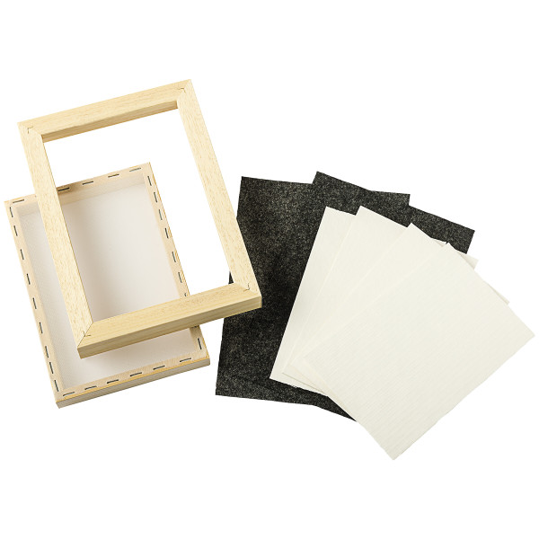 Abig Papierschöpfrahmen-Set