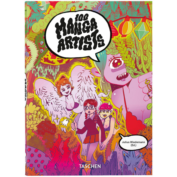 Taschen Verlag 100 Manga Artists 40th ed.