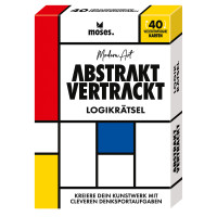Abstrakt Vertrackt | Logikrätsel | moses 2026