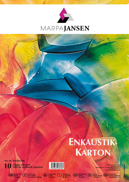 MARPA JANSEN Enkaustikkarton