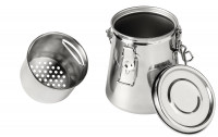 Seng Pinselwascher mit Deckel (SPMD)