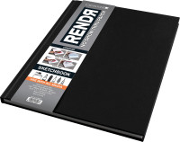 Hardcover Sketchbook | Crescent Rendr Makerpapier