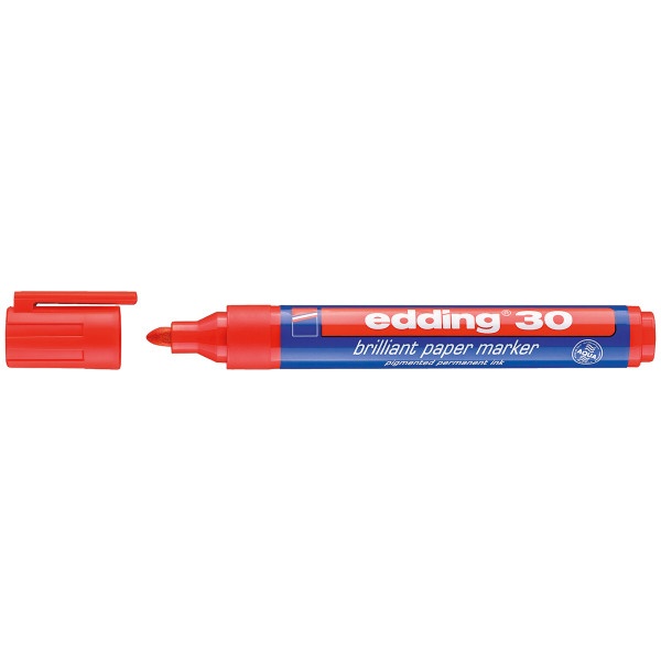 Edding® 30 Brilliant Paper Marker