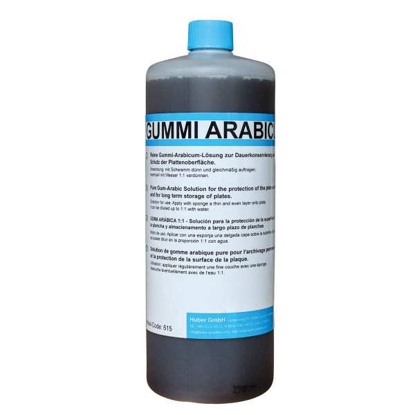 Huber Gummi-Arabicum-Lösung