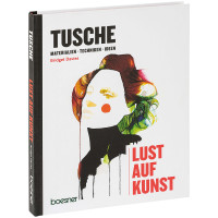 Lust auf Kunst: Tusche (Bridget Davies) | boesner GmbH holding + innovations