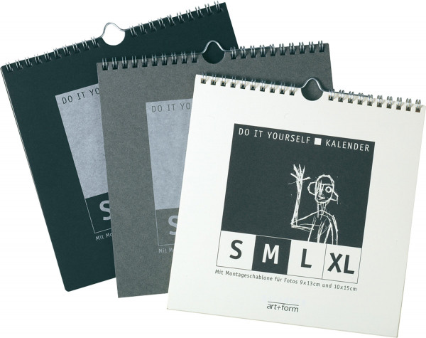 Art + Form Der ganz persönliche Kalender