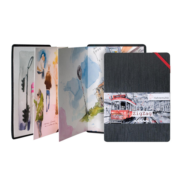 Hahnemühle The Zig Zag Book