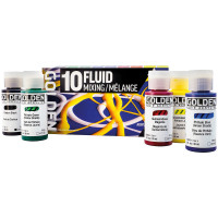 Golden Fluid Acrylics Mixing-Set