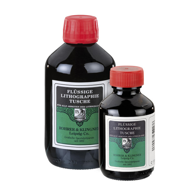 Rohrer & Klingner Lithografietusche