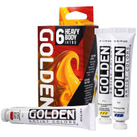 Golden Heavy Body Acrylics Intro-Set