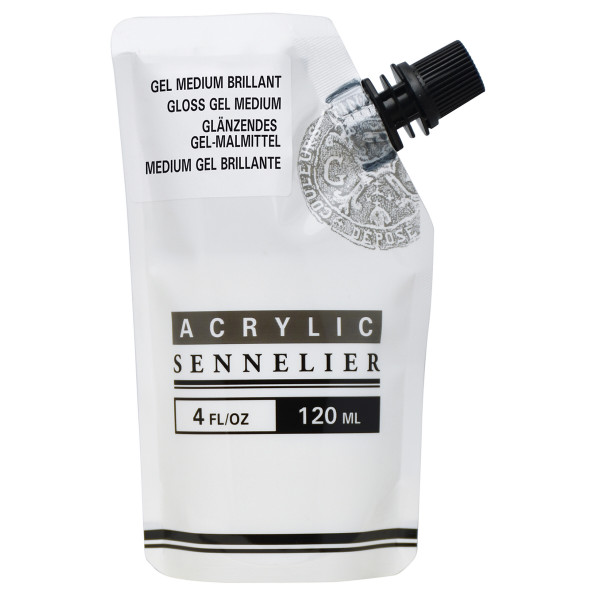 Sennelier Glänzendes Gel-Malmittel