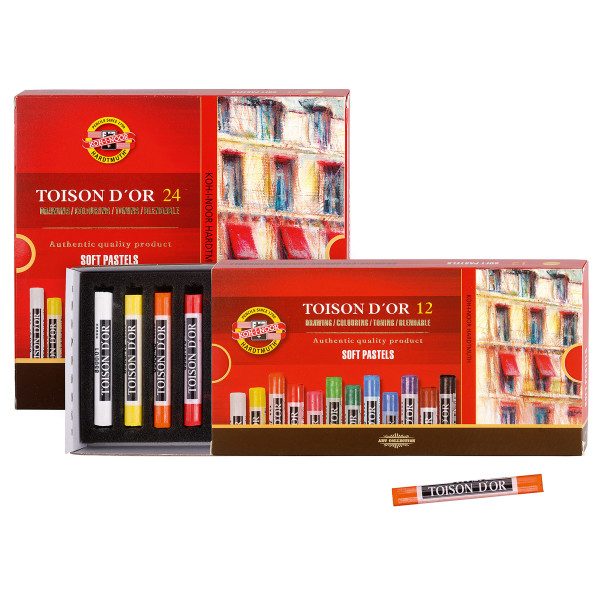Koh-I-Noor Künstler-Pastell-Set