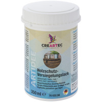Creartec Art Idee Holzschutz-Versiegelungslack