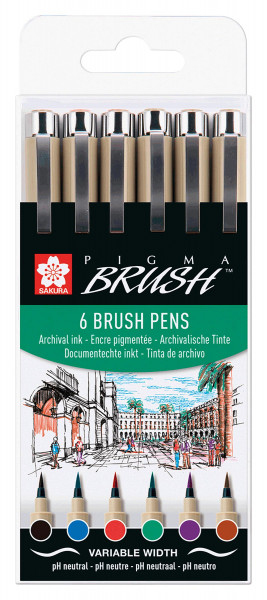 SAKURA Pigma Brush-Set