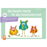 Die Kreativ-Kartei für den Kunstunterricht | Sonja Brockers | Verlag an der Ruhr 2023