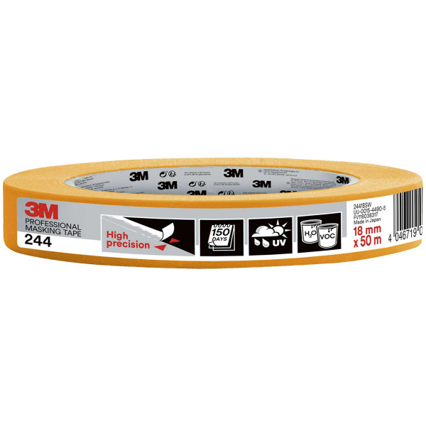 3M Malerabdeckband 244