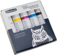 Schmincke Aqua Linoldruckfarben-Set