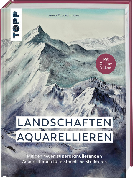 frechverlag Landschaften aquarellieren