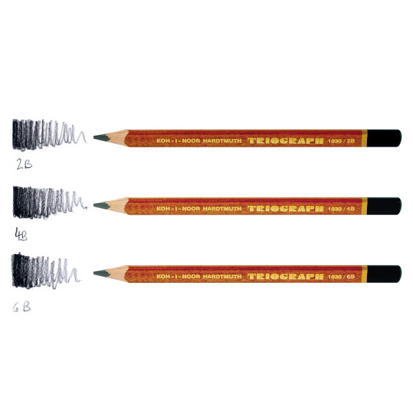 Koh-I-Noor Triograph Grafit-Riese