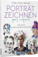 Porträtzeichnen ganz einfach (Antje Linker-Wenzel) | Stiebner Vlg.