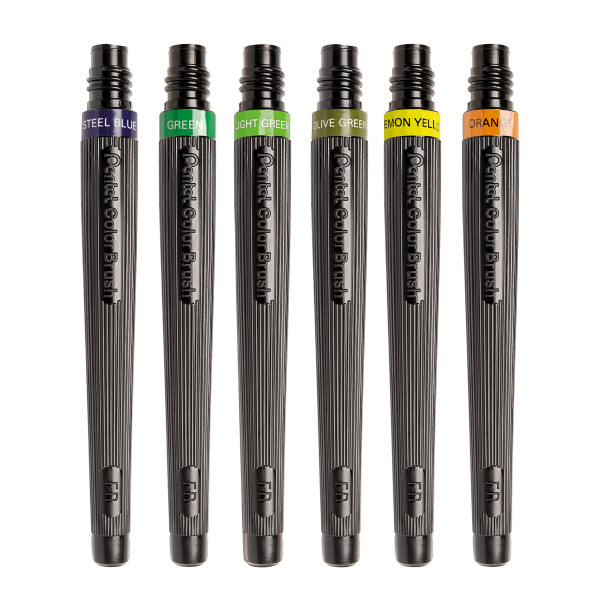 Pentel Ersatzpatrone für Color Brush Pinselstift