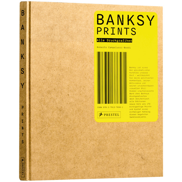 Prestel Verlag Bansky Prints