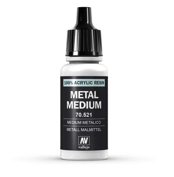 Vallejo Model Color Metal Medium
