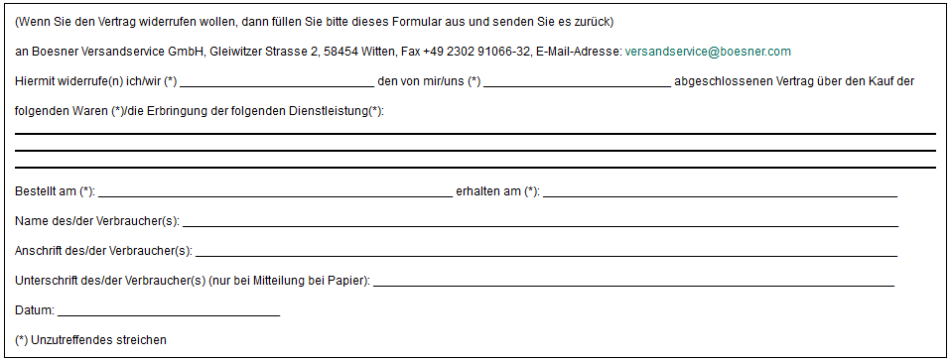 AGBformular