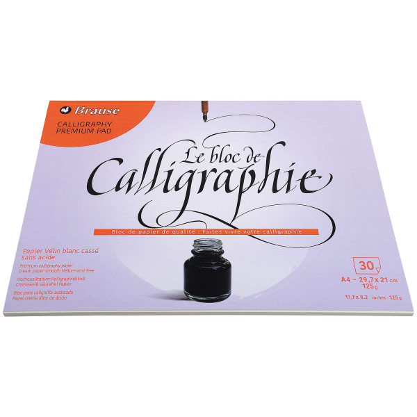 Brause Kalligrafie-Block