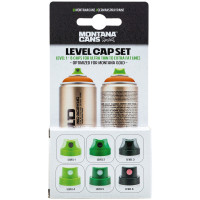 Level 1–6 Cap-Set | Montana Sprühköpfe