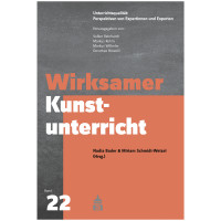 Wirksamer Kunstunterricht | Bader, Schmidt-Wetzel | wbv 2024