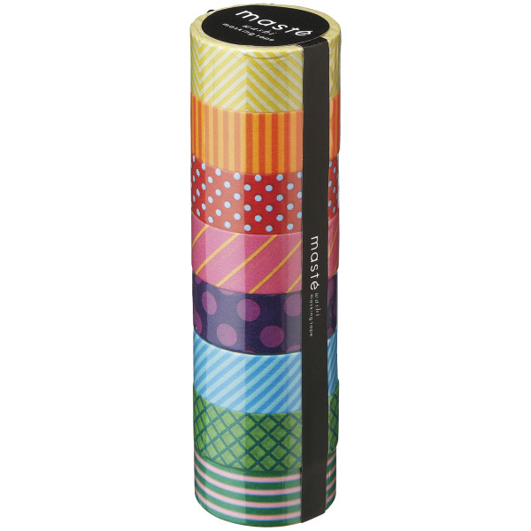 Masté Washi Tape/Masking Tape-Set